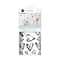 RoomMates Black Sketchy Hearts Peel & Stick Wall Decals